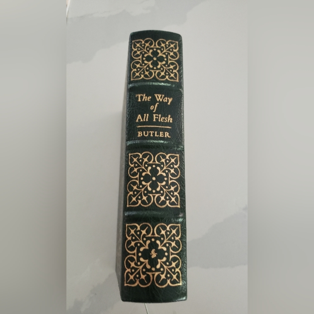 Leatherbound Book, The Way of All Flesh, Butler, Not Used, Collector Edition